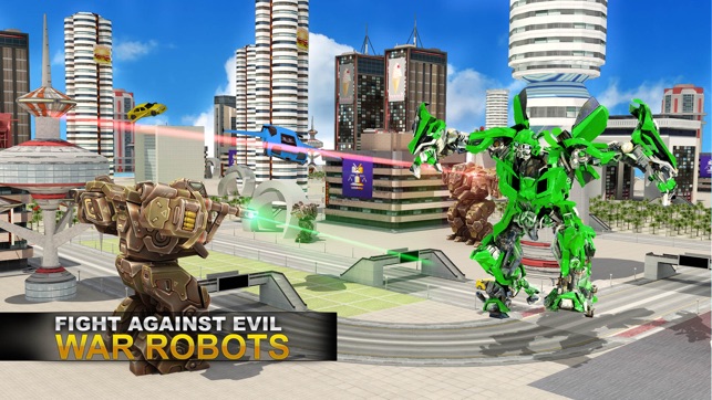 Real Robot Fighting VS Flying Car Games(圖2)-速報App