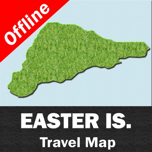 EASTER ISLAND – GPS Travel Map Offline Navigator icon