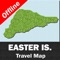 OFFLINE TRAVEL MAP WITH INTEGRATED POINT OF INTERESTS & USEFUL MAP FUNCTIONALITY AT SMALL PRICE