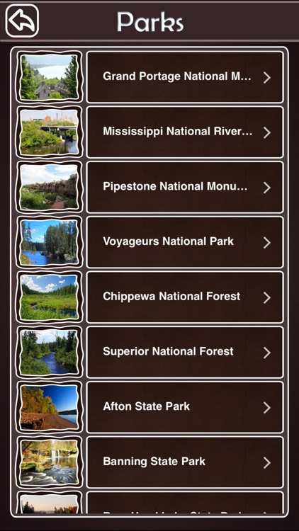 Minnesota National & State Parks