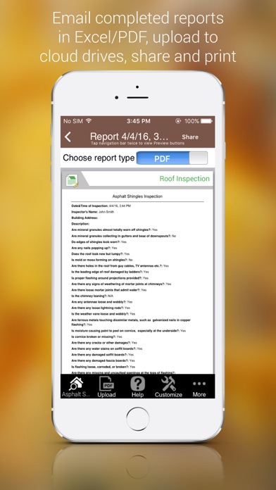 How to cancel & delete Asphalt Shingles Inspection App from iphone & ipad 4