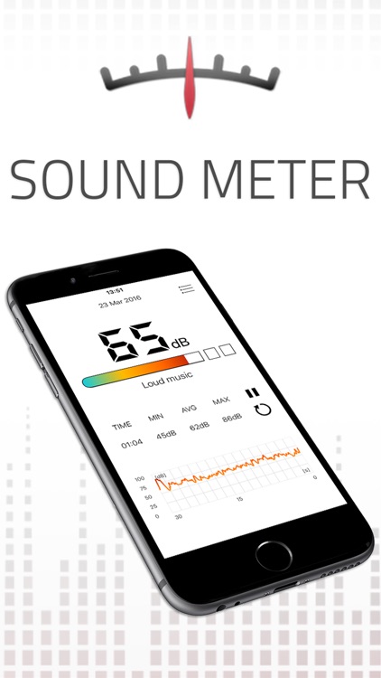 Sound Meter HQ screenshot-4