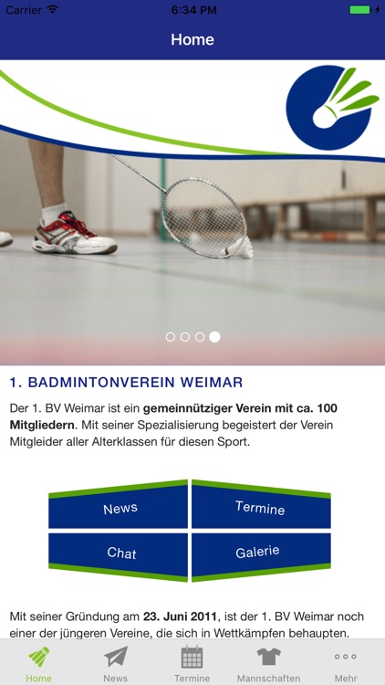 1. Badmintonverein Weimar