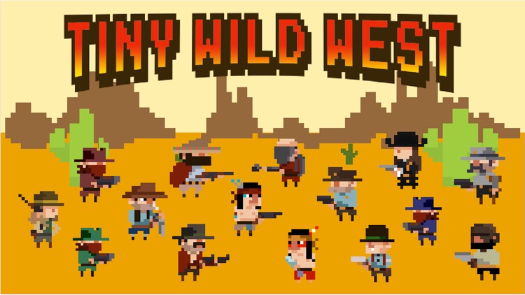 Tiny Wild West - Endless 8-bit pixel bullet hell screenshot-4