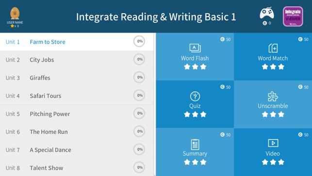 Integrate Reading & Writing Basic 2(圖3)-速報App