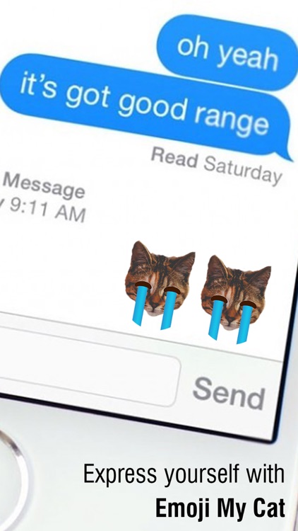 Emoji My Cat: Make Custom Emojis of Cats Photos screenshot-4