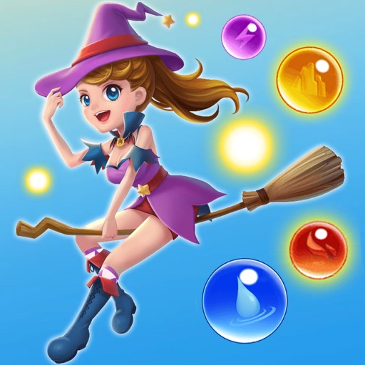 Magic Bubble-Standby Love Eliminate Game icon