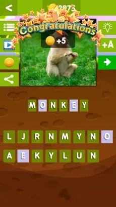 Captura de Pantalla 5 fun one pics quiz guess what the word trivia iphone