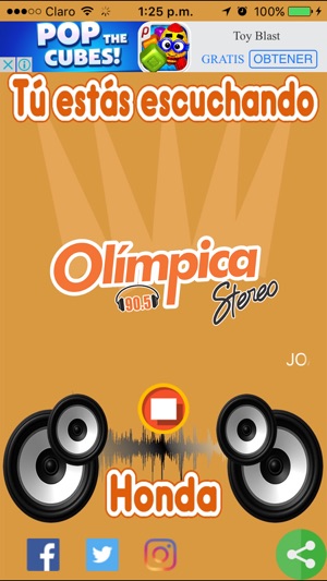 Olimpica Honda