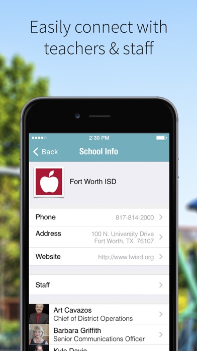 How to cancel & delete Fort Worth ISD from iphone & ipad 2