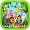 Fantastic Animal Forest Zoo Colouring Page Game is an educational game to promote early childhood development