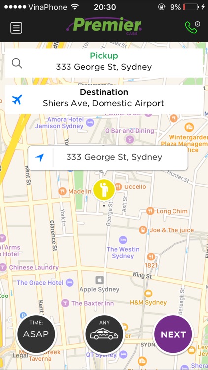 Premier Cabs