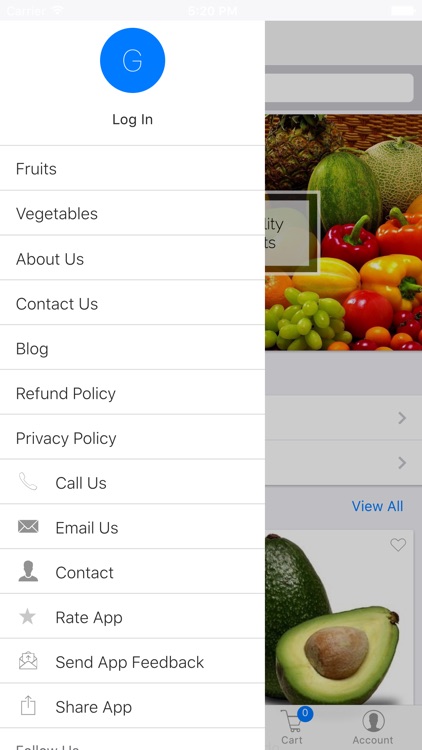 Oho Vegetable App screenshot-3