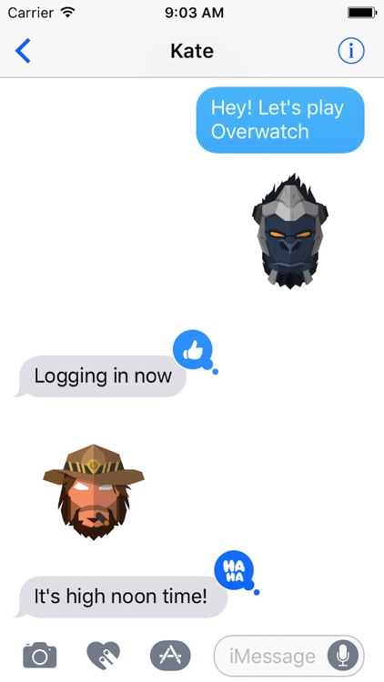 The Heroes Of Overwatch Sticker Pack