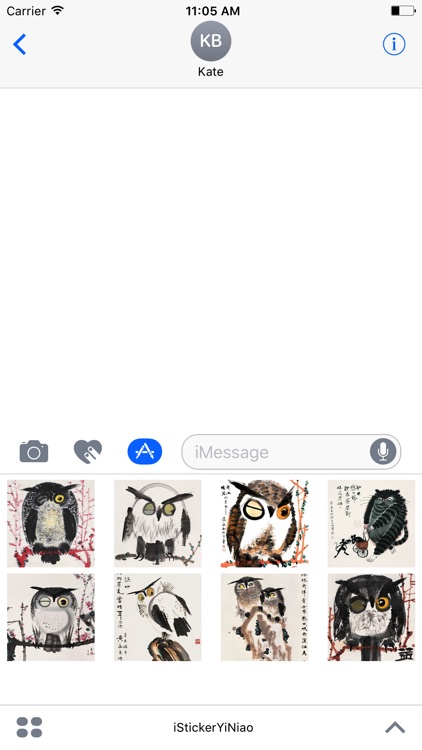iBirdSticker
