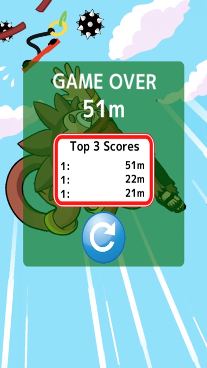 Monkey Ropes - Adventure screenshot-3