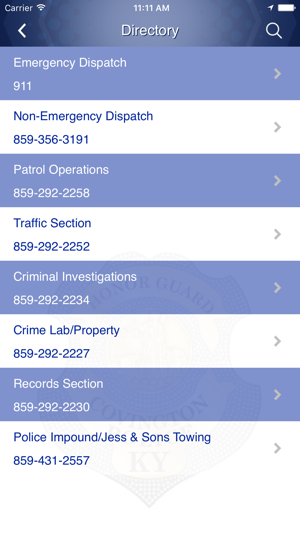 Covington Police Department(圖3)-速報App