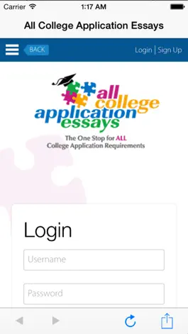 Game screenshot ALL COLLEGE APPLICATION ESSAYS mod apk