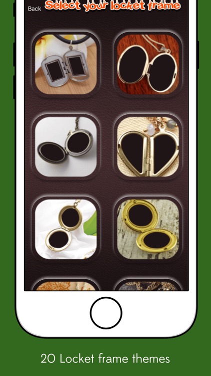 Locket Photo Frame - Photo Editor