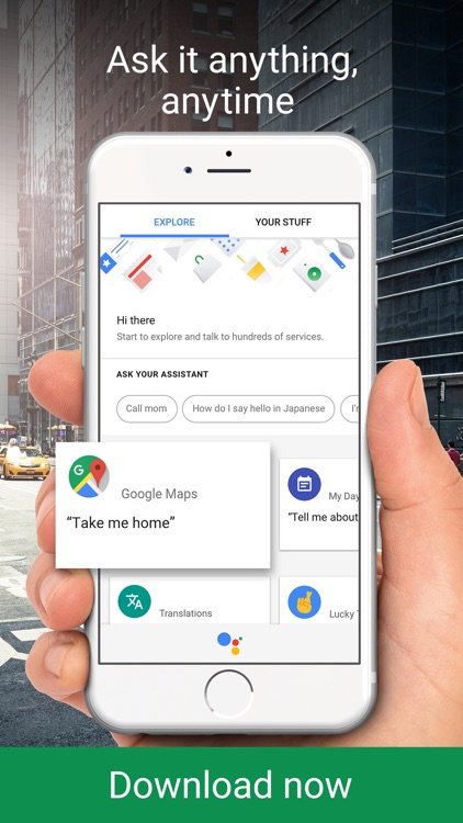 Google Assistant -- get help anytime, anywhere screenshot-4