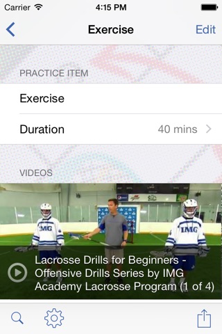 InfiniteLacrosse Practice Planner : Men screenshot 3