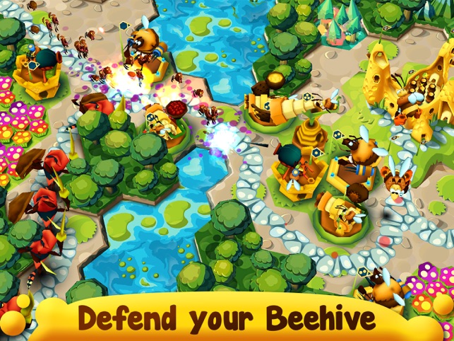BeeFense, game for IOS