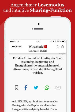 F.A.Z. PLUS - Digitale Zeitung screenshot 4