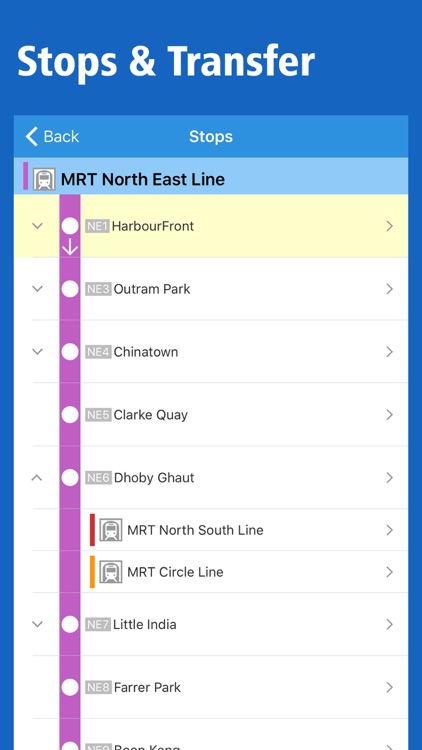 Singapore Rail Map - Subway, MRT & Sentosa screenshot-3
