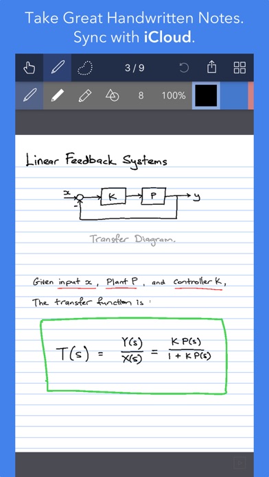 Noteflow+ Digital Notebook screenshot 4