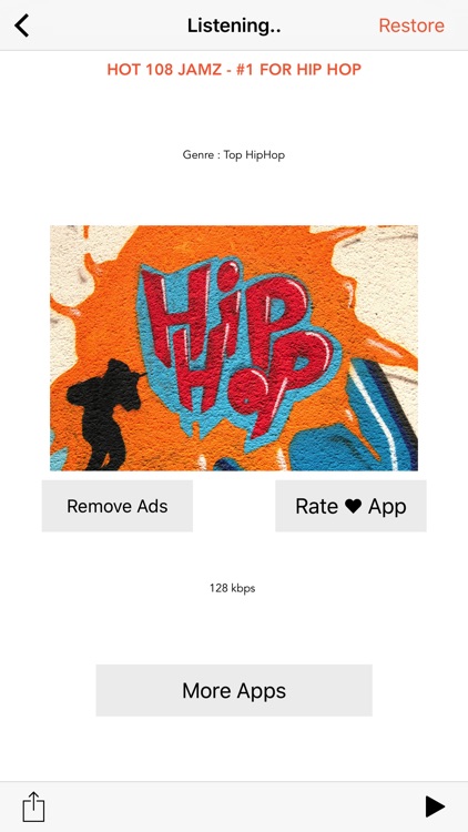 Hip Hop Radio Stations - BEST HIPHOP RAP R&B MUSIC screenshot-4