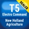 DEALER - With this New Holland Agriculture new product App, you will be able to discover all the features, benefits and applications of this brand-new T5 Electro Command tractor range, by introducing it starting from the customer’s point of view