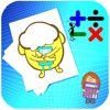 Adventure Anime Time Math Kids Calculate Version