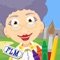 Your little ones can explore Grandma’s Preschool with this educational app