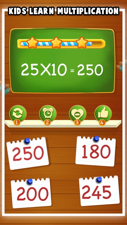 EduLand Maths Trainer - Multiplication For Kids