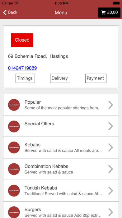 How to cancel & delete Best Kebab Ye Hastings from iphone & ipad 2