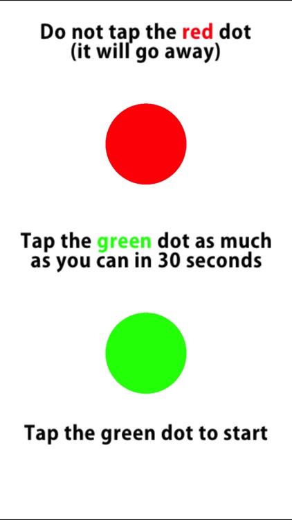 Red Dot Green Dot