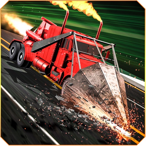 GT Ramp Truck – Highway Demolition Derby Icon