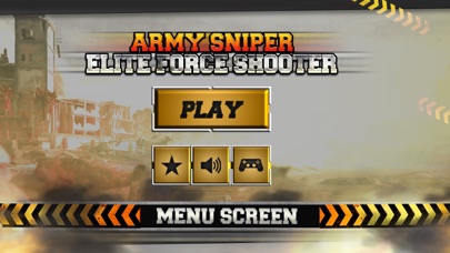 How to cancel & delete Army Sniper Elite Force - Commando Assassin War from iphone & ipad 1