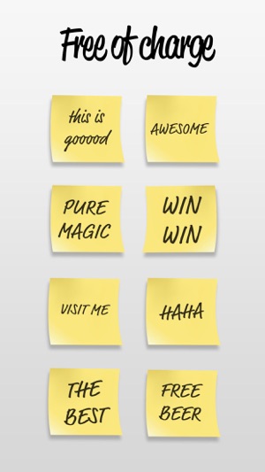 Post it Stickers Happy(圖2)-速報App