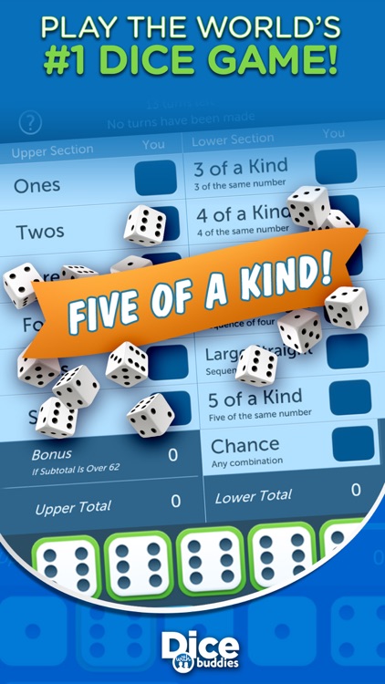 Dice With Buddies: Social Game screenshot-0