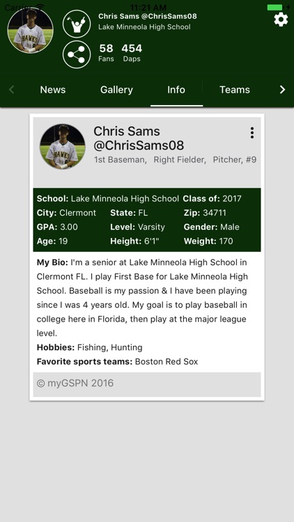 chris sams