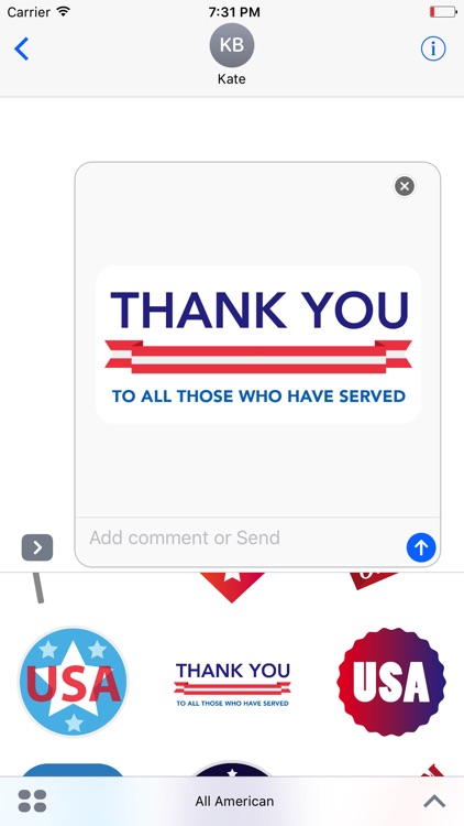 All American Stickers