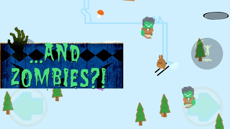 Snow Bunnies: Catch Zombies and Ski the Slopes!