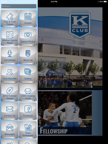 University of Kentucky K Club screenshot 2