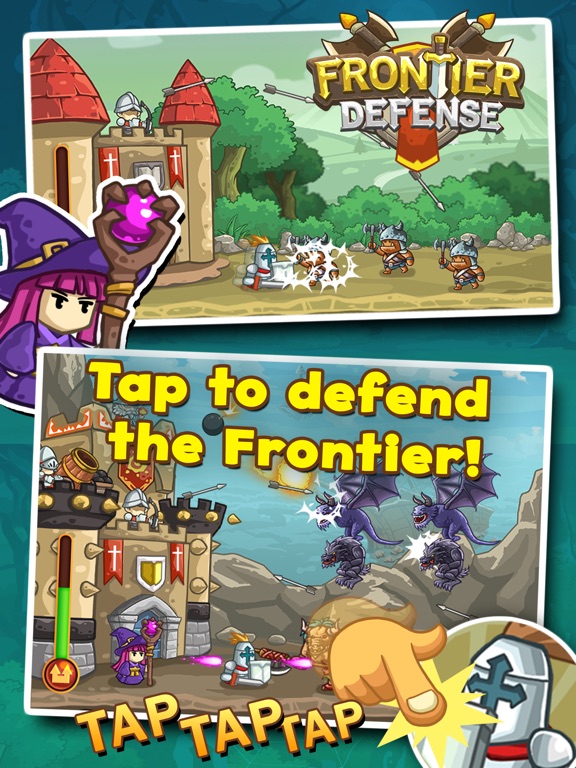 Frontier Defense (2017) для iPad