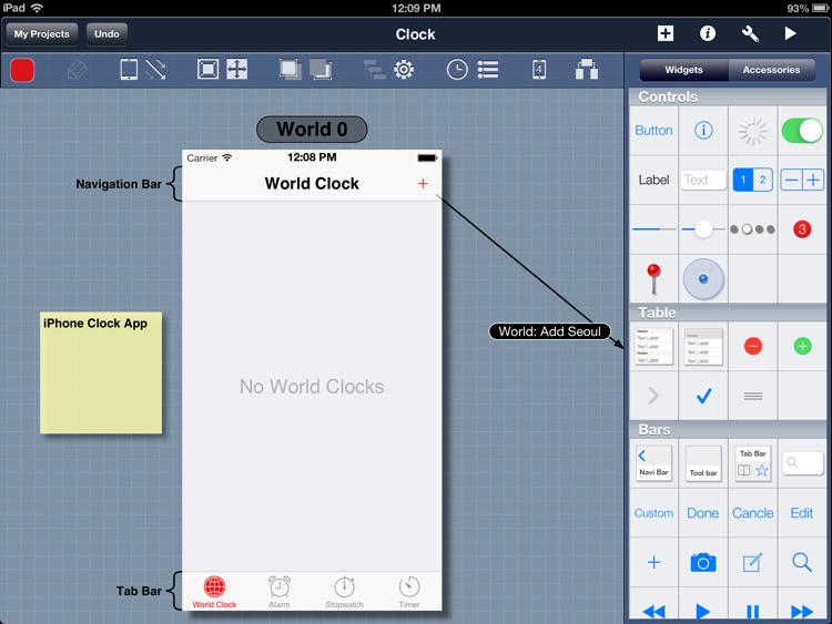 Blueprint Lite (App Mockup) screenshot-3