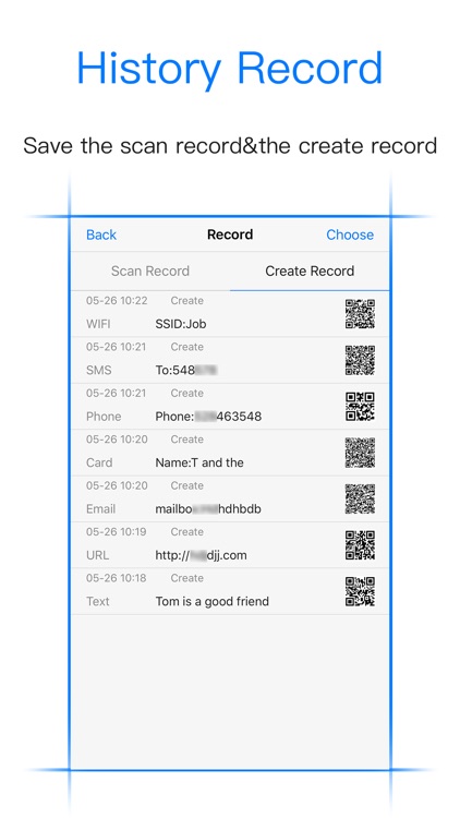 Scan QR Code: QR reader and creator screenshot-3