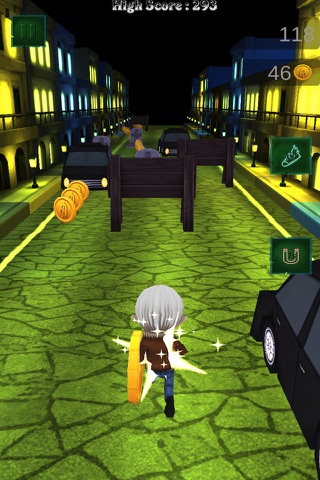 Boy City Running : Long Chase screenshot 2