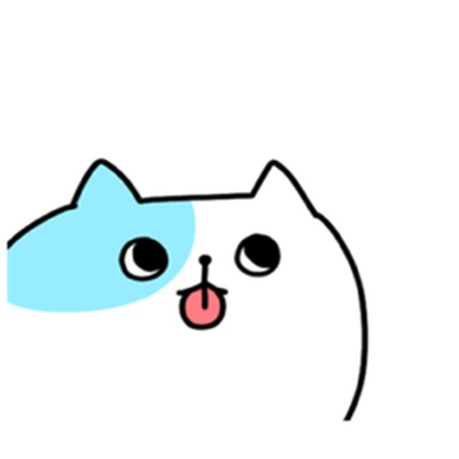 An Obese Cat Stickers icon