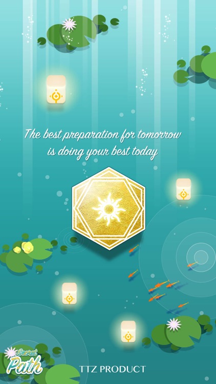 SecretPath - find way home